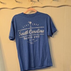South Carolina Graphic Tee - Blue